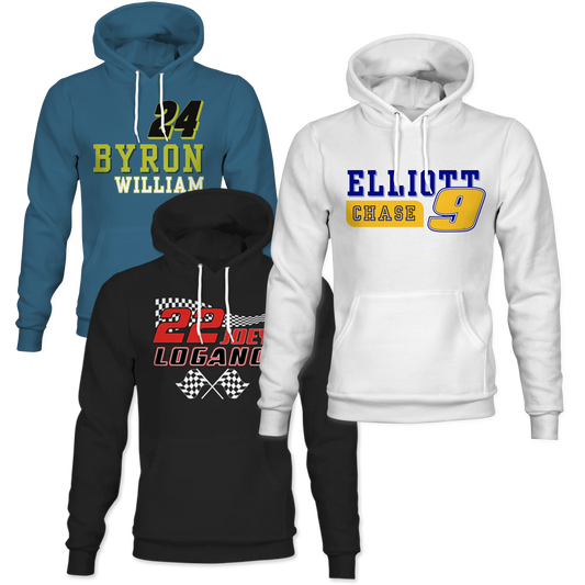 Mens Driver Hoodie Bundle