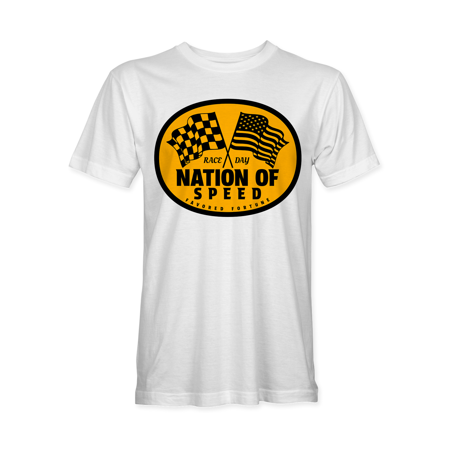 Nation Of Speed Tshirt