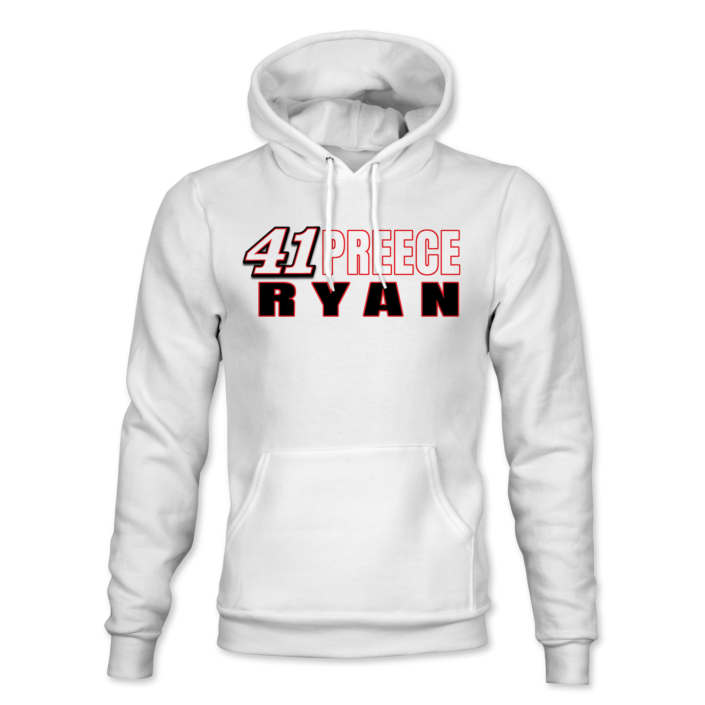 Preece 41 Hoodie