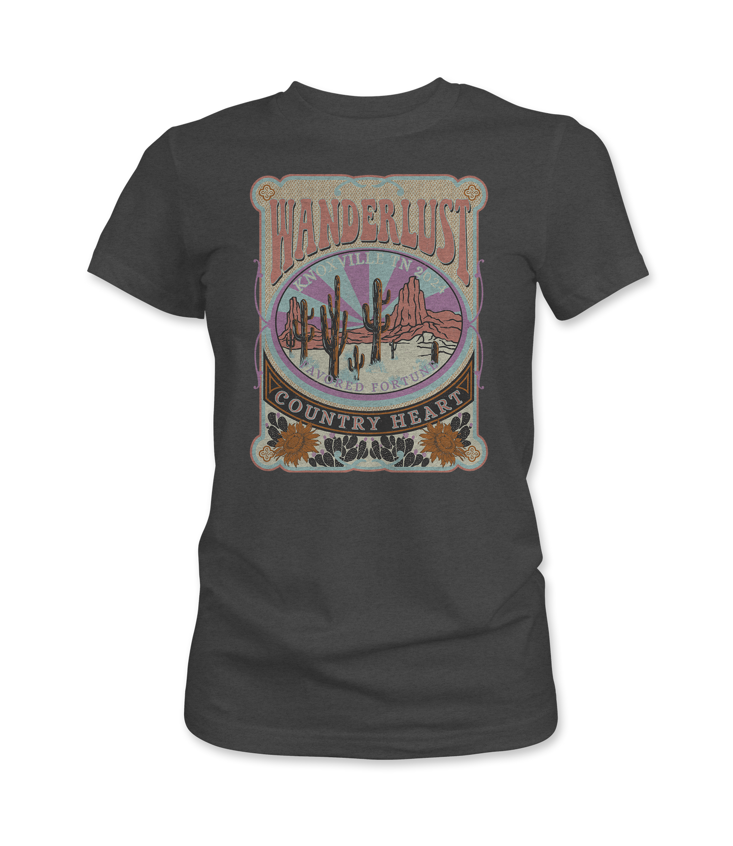 Wanderlust Country Heart