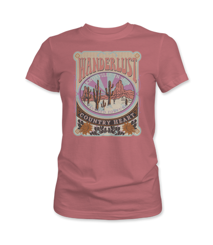 Wanderlust Country Heart